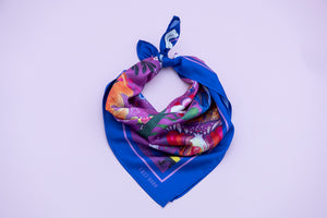 TOMCSANYI charity collection scarf (lilac)