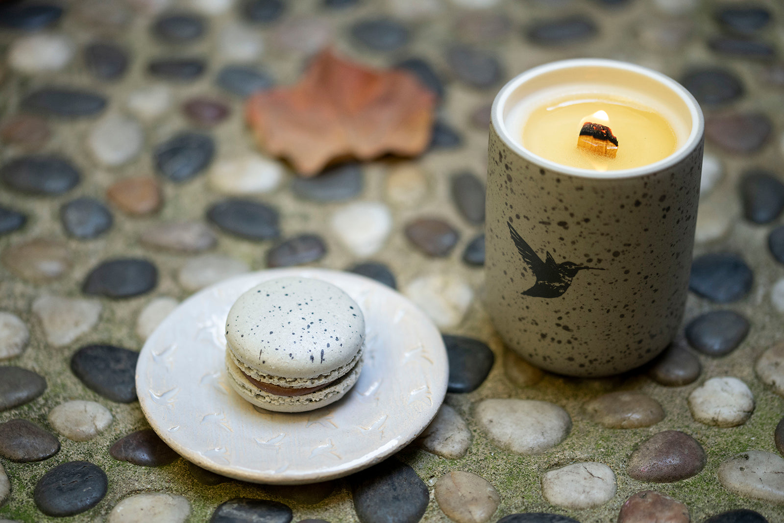 Ceramics candle / mug