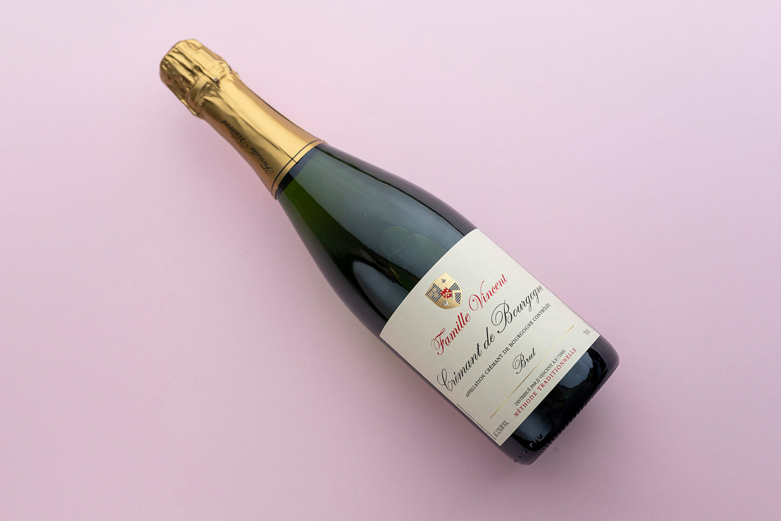 Crémant de Bourgogne 0,75 l champagne