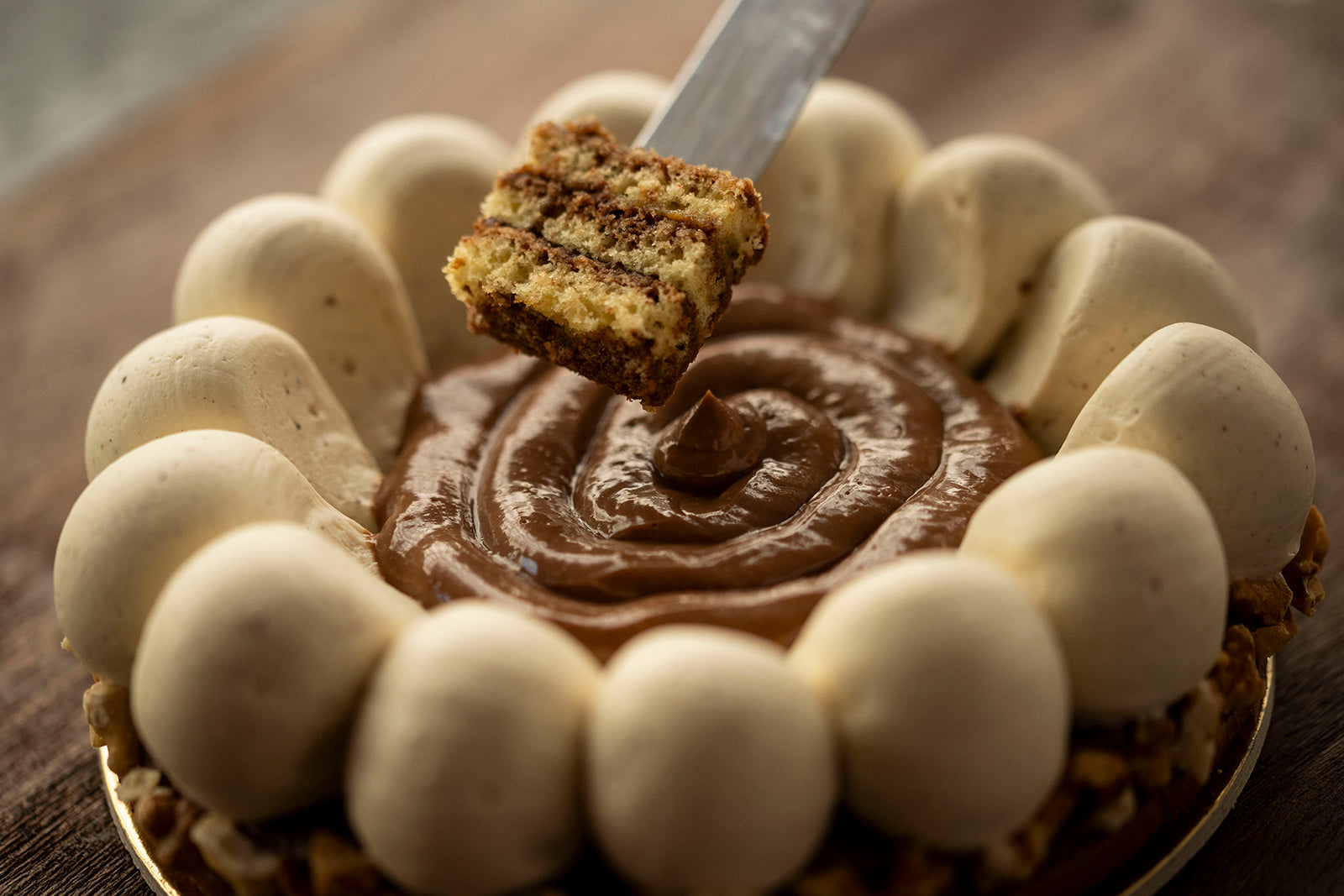 MACARON CAKE 'Somlói galuska' – Chez Dodo