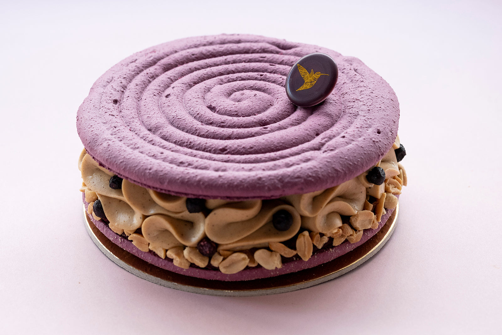 MACARON CAKE 'Myrtille'