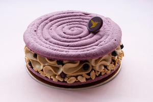 MACARON TORTA 'Myrtille'