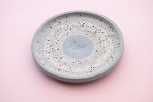 Chez Dodo x renatazsiga stone ceramics plate (small)