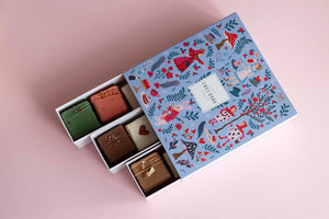 12-piece mignon selection in 'Wonderland' collection gift box 