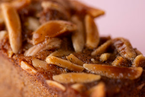 Financier 'Amande - Orange'