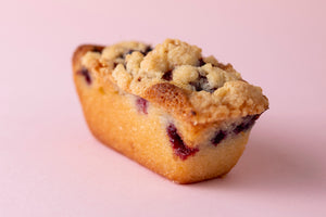 Financier 'Citron - Cassis'
