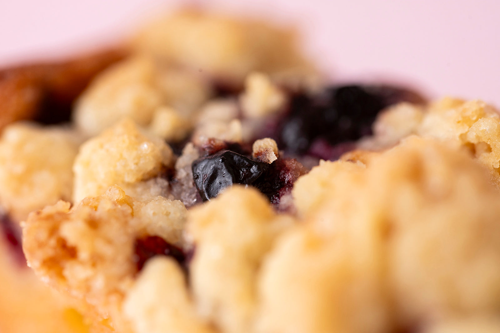 Financier 'Citron - Cassis'