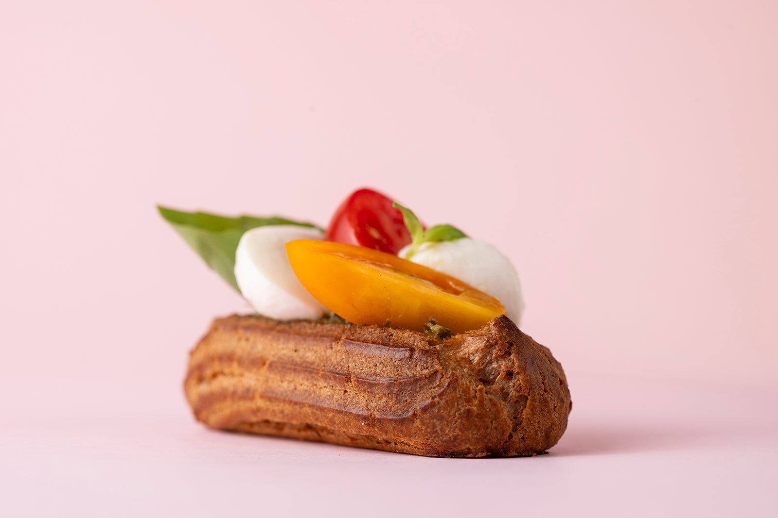 Éclair 'Tomate'