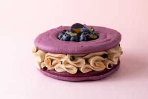 MACARON TORTA 'Myrtille'