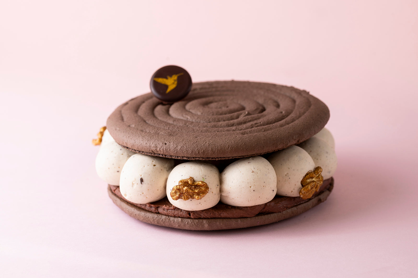 MACARON TORTA 'Somlói galuska'