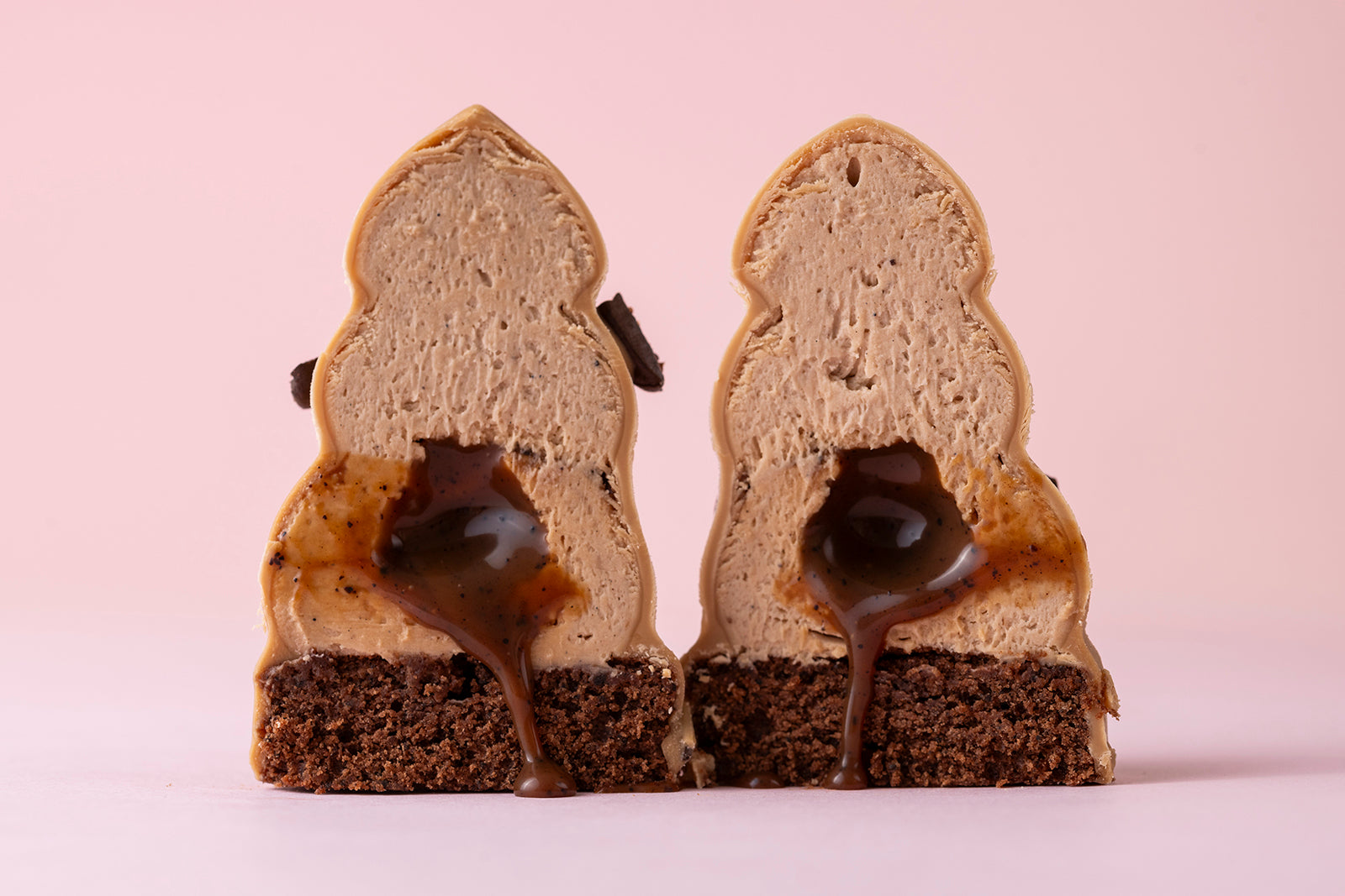 Flødeboller 'Café - Caramel'