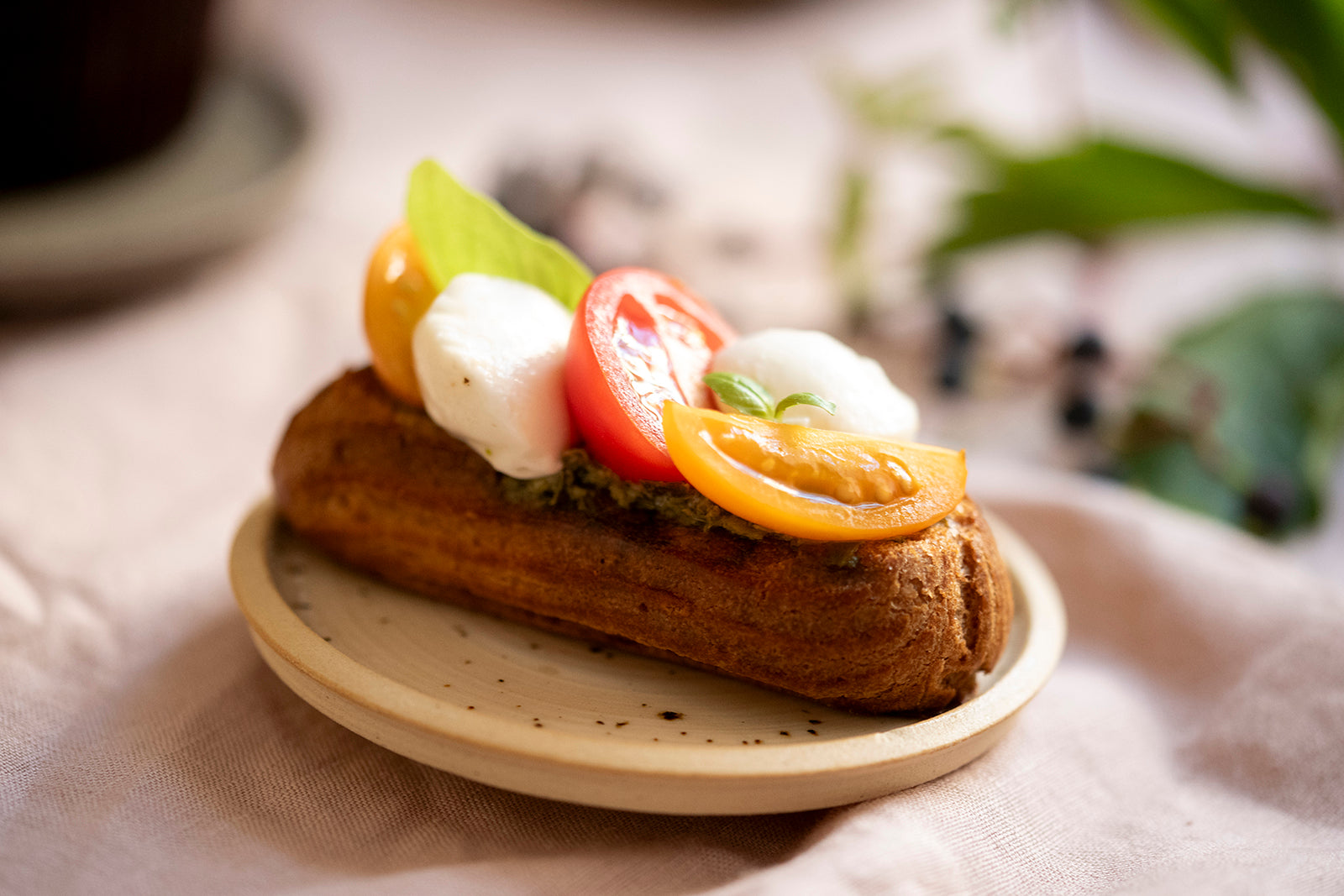 Éclair 'Tomate'