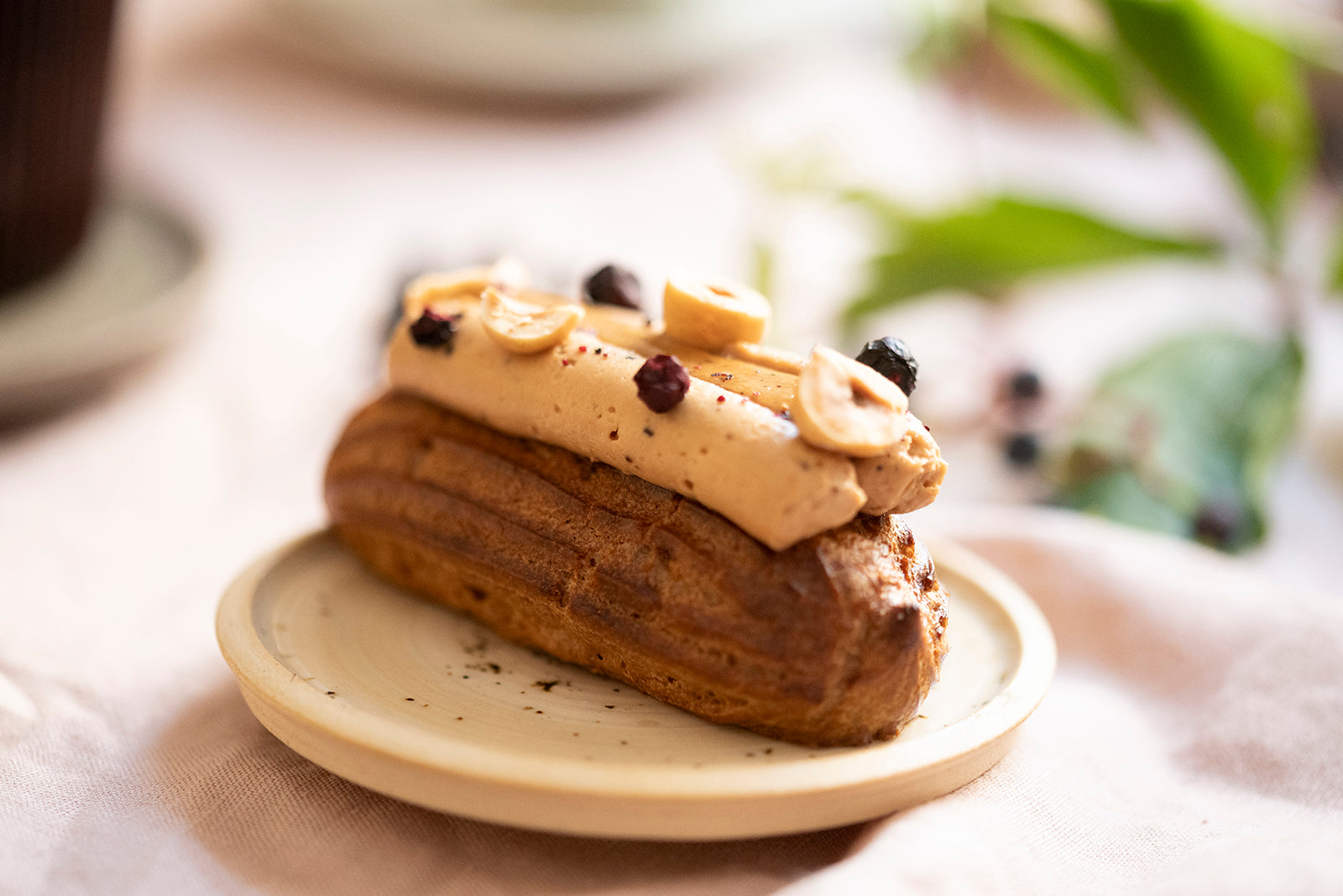Éclair 'Foie Gras'