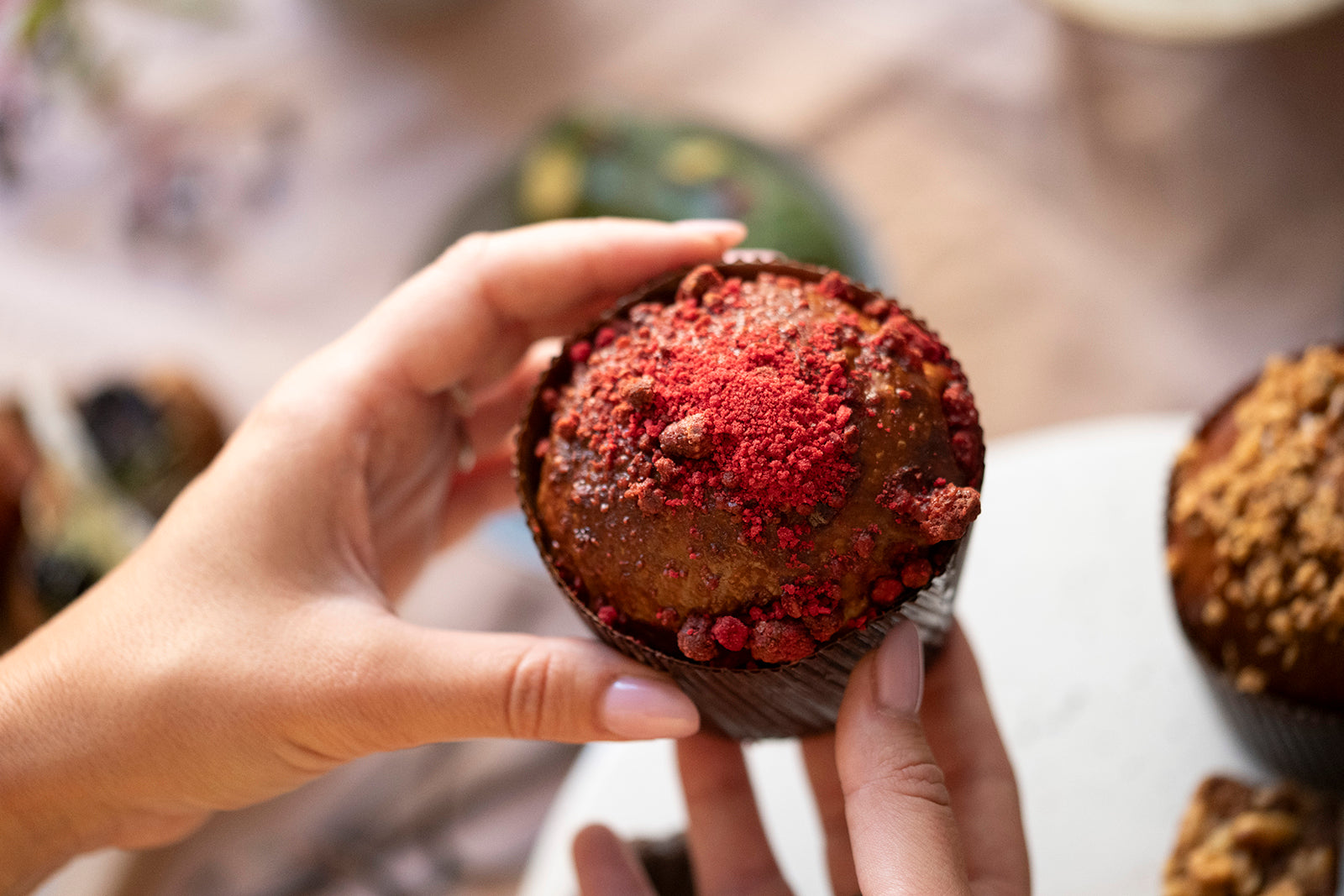 Brioche 'Rose - Amande'