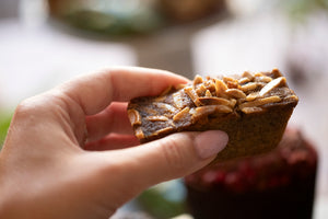 Financier 'Amande - Orange'
