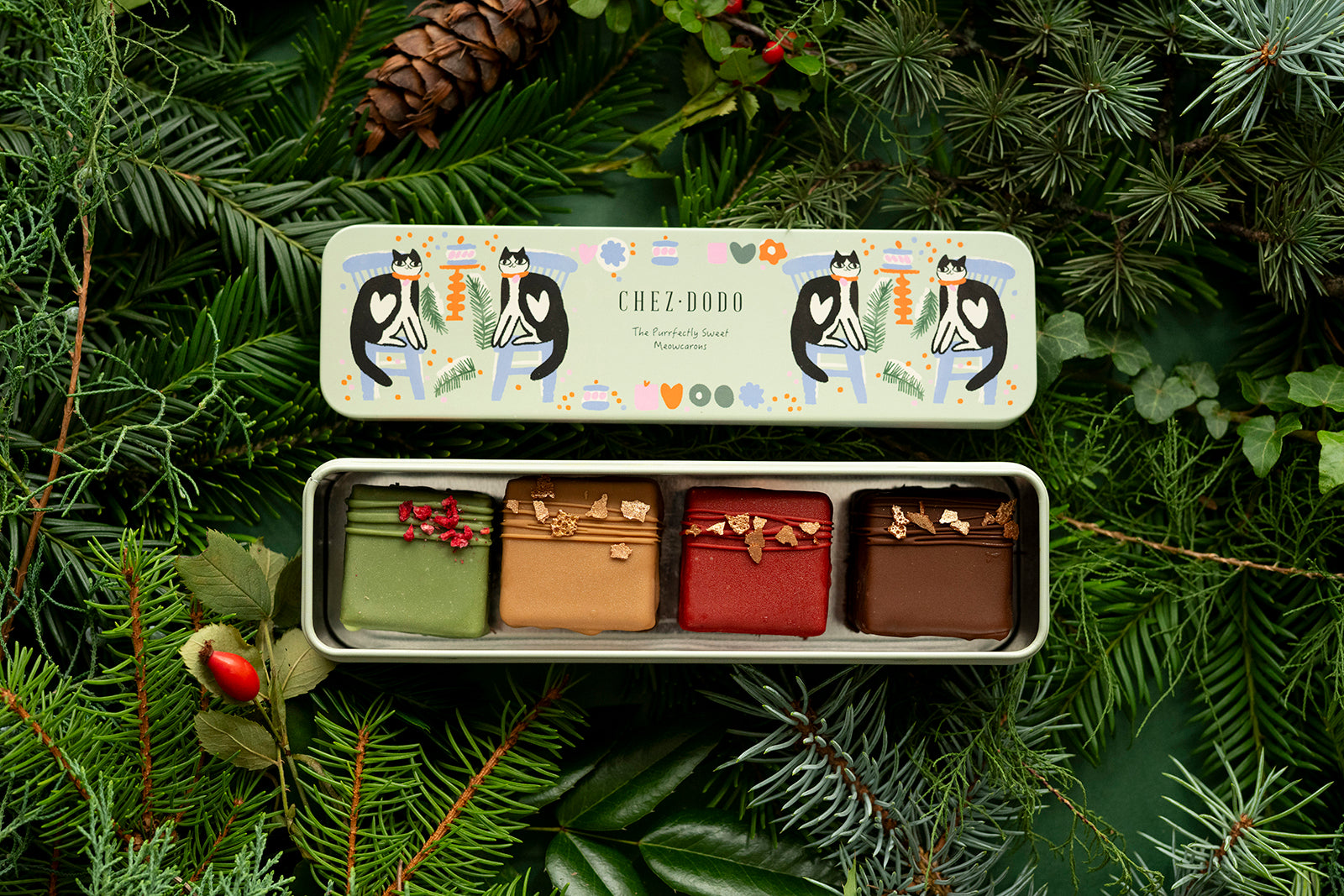 Mignon válogatás 'Cats' fémdobozban