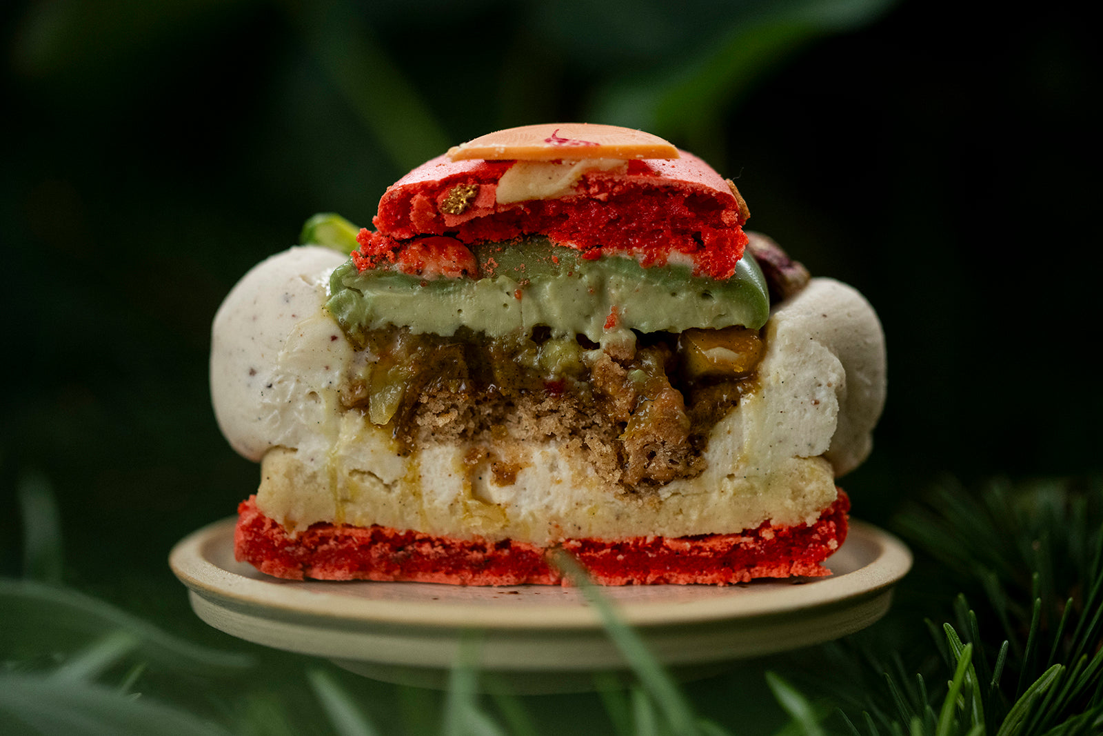 ÓRIÁSMACARON ‘Orange - Pistache’