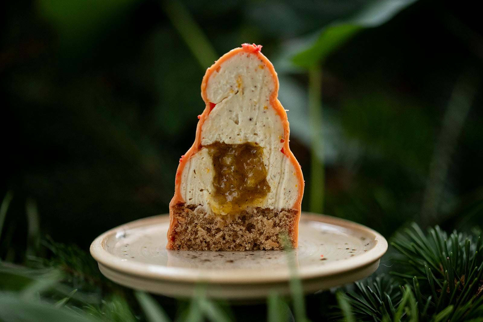 Flødeboller ‘Orange - Vanille’