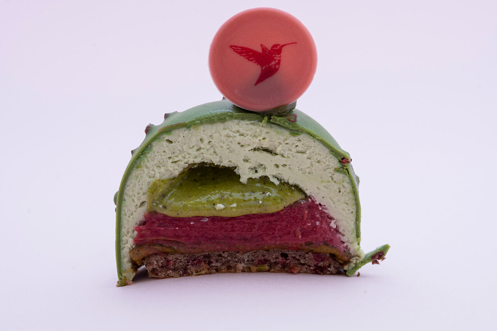 BISOU Pistache - Framboise