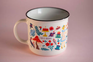 Chez Dodo x Wonderland mug