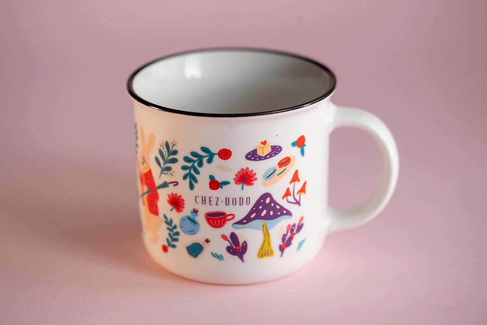 Chez Dodo x Wonderland mug