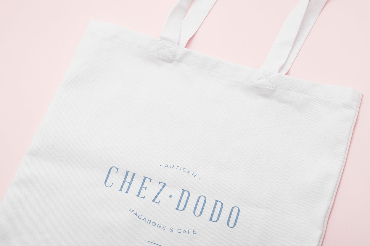Chez Dodo tote bag (baby blue)